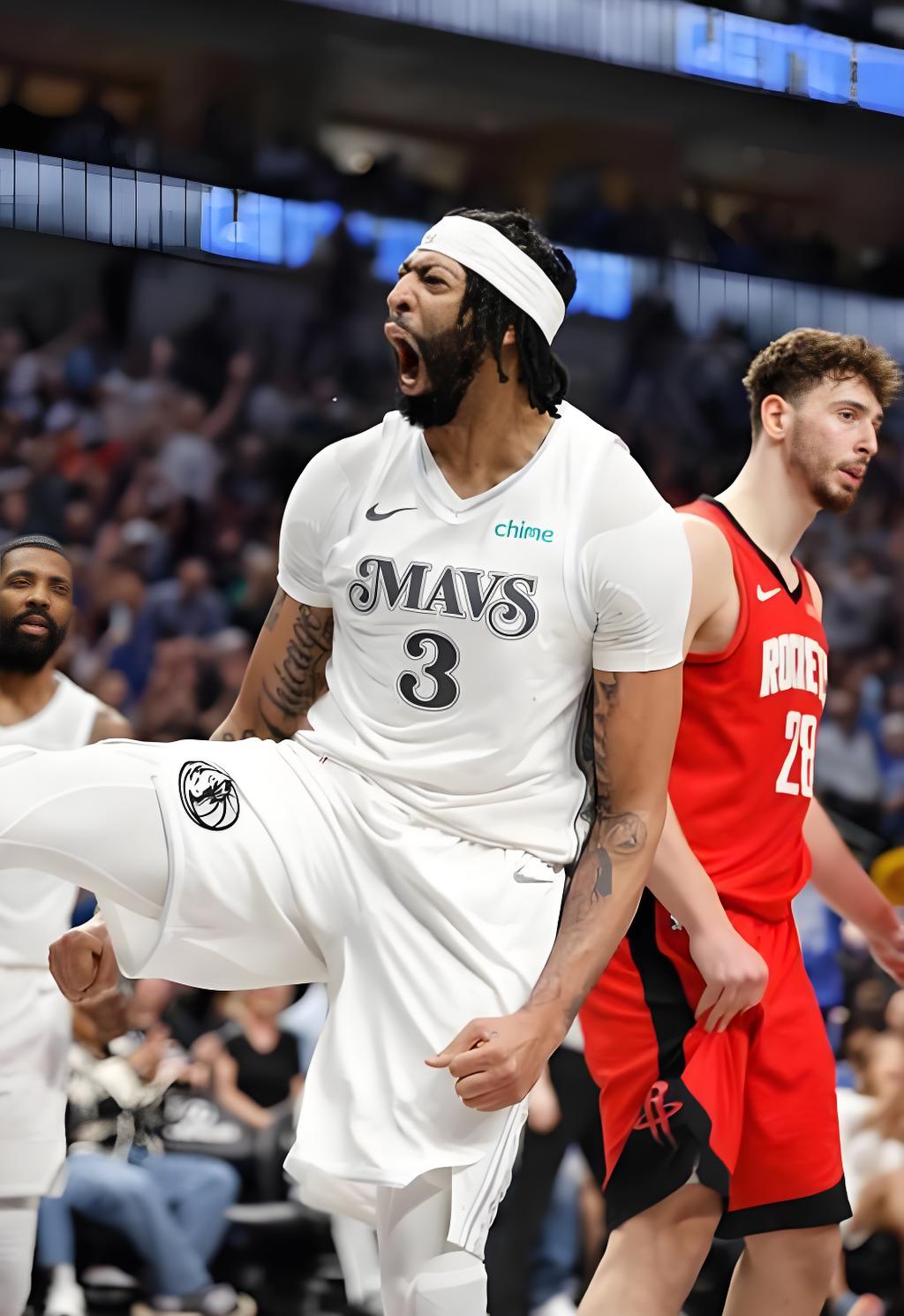 开云体育-独行侠险胜雷霆,浓眉哥带队取胜