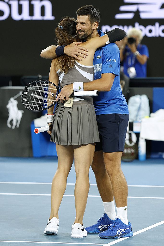 开云体育入口-联合杯险胜澳网，德约科维奇扛起全队