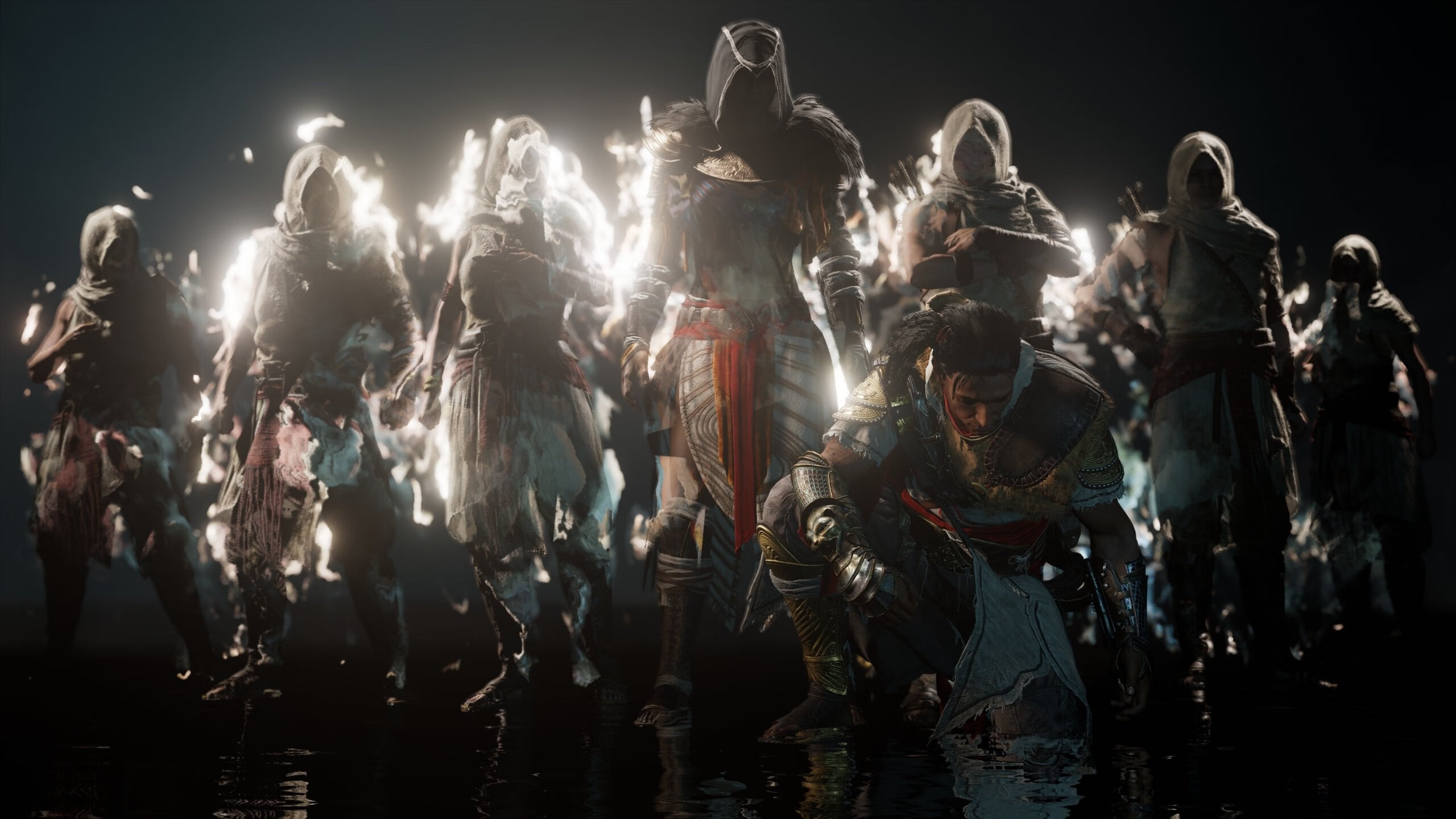 看到这个独特的组合，我首先想到了一个充满戏剧张力和故事感的标题